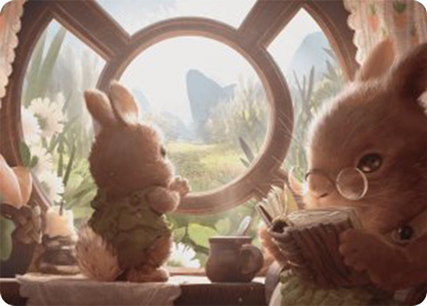Farseek Art Card [Bloomburrow Art Series] | Webway Games