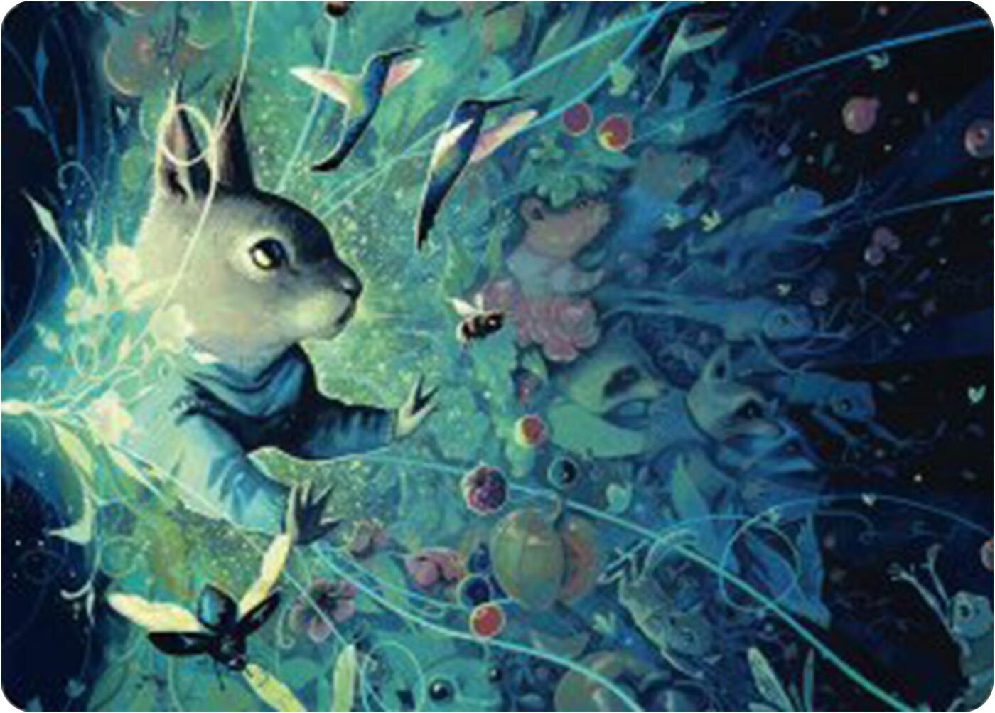 For the Common Good Art Card (22/54) [Bloomburrow Art Series] | Webway Games