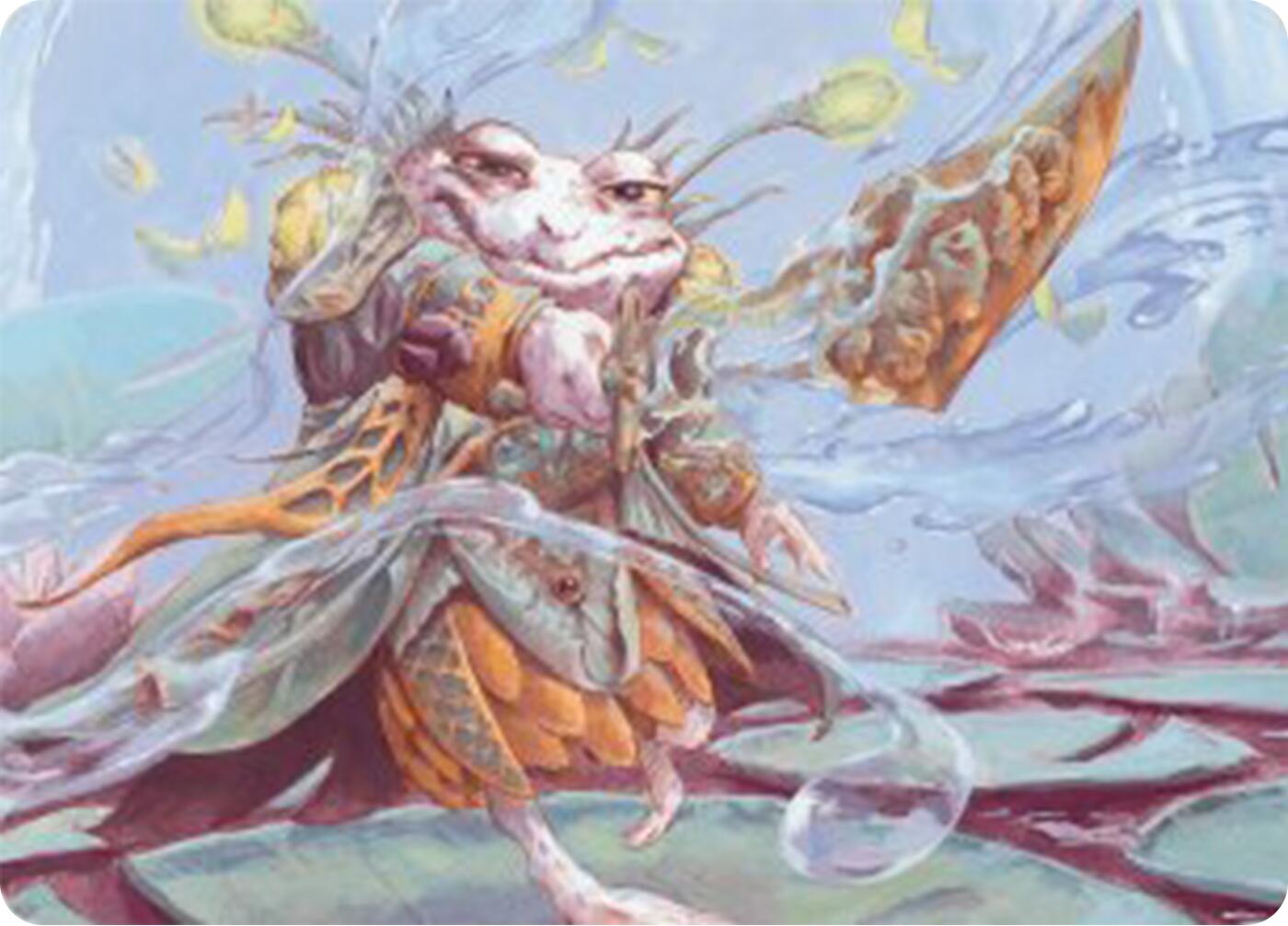 Glarb, Calamity's Augur Art Card [Bloomburrow Art Series] | Webway Games