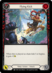 Flying Kick (Red) [TCC085] (Round the Table: TCC x LSS) | Webway Games