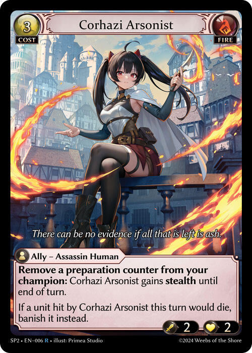 Corhazi Arsonist (006) [Supporter Pack 2] | Webway Games