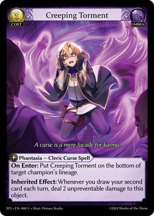 Creeping Torment (008) [Supporter Pack 2] | Webway Games