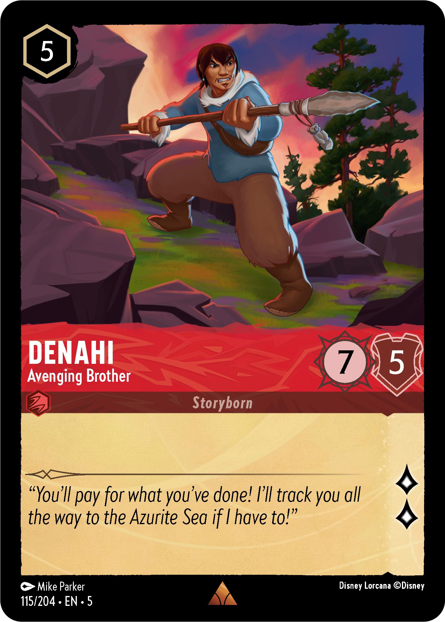 Denahi - Avenging Brother (115/204) [Shimmering Skies] | Webway Games