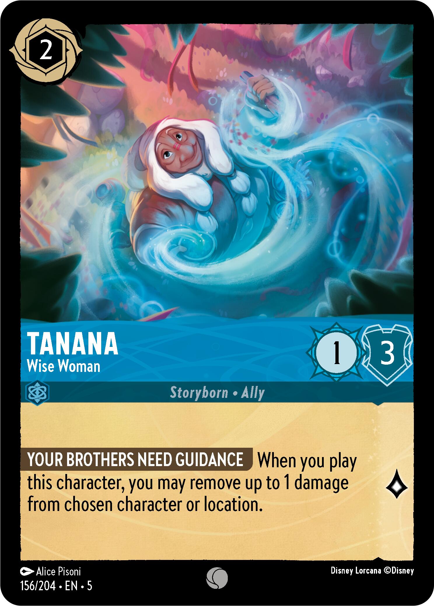Tanana - Wise Woman (156/204) [Shimmering Skies] | Webway Games