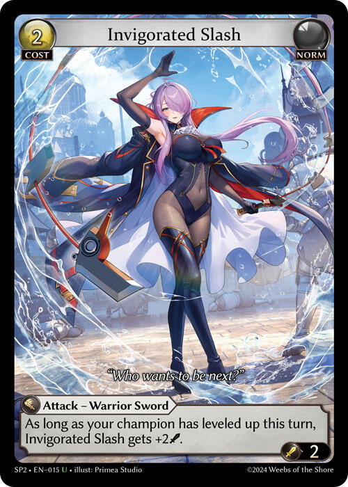 Invigorated Slash (015) [Supporter Pack 2] | Webway Games