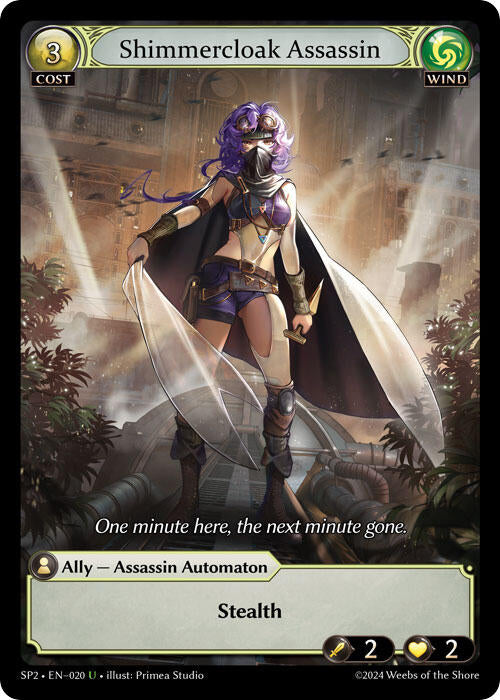 Shimmercloak Assassin (020) [Supporter Pack 2] | Webway Games