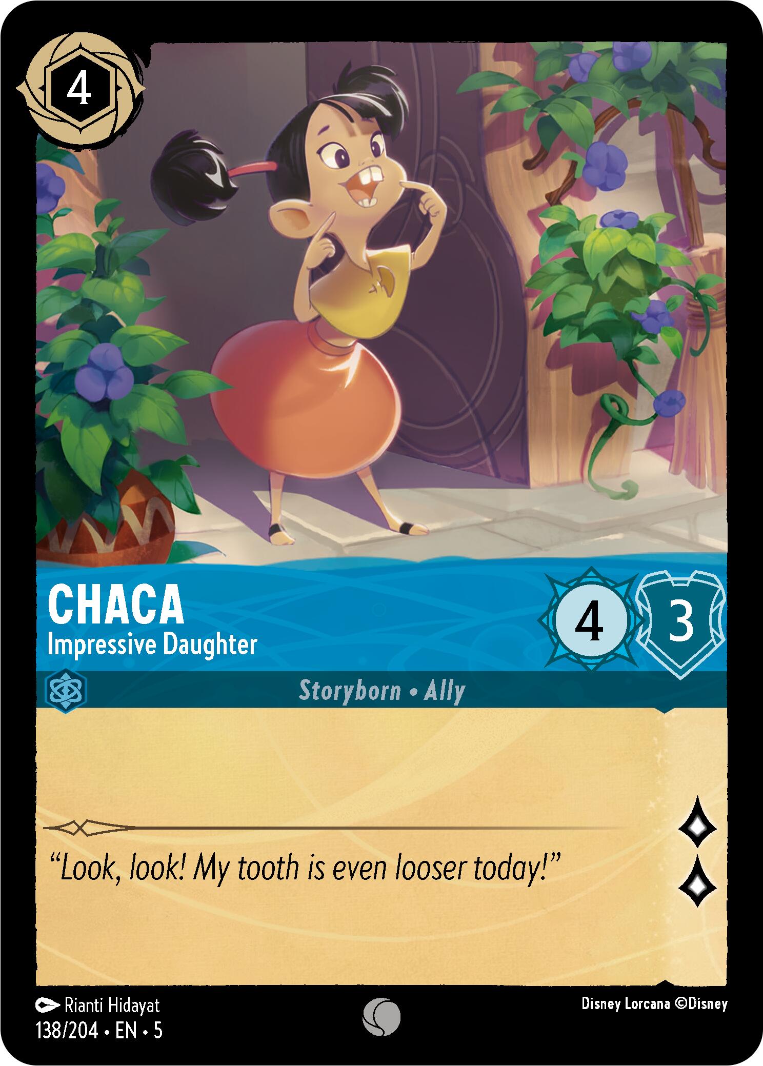 Chaca - Impresive Daughter (138/204) [Shimmering Skies] | Webway Games