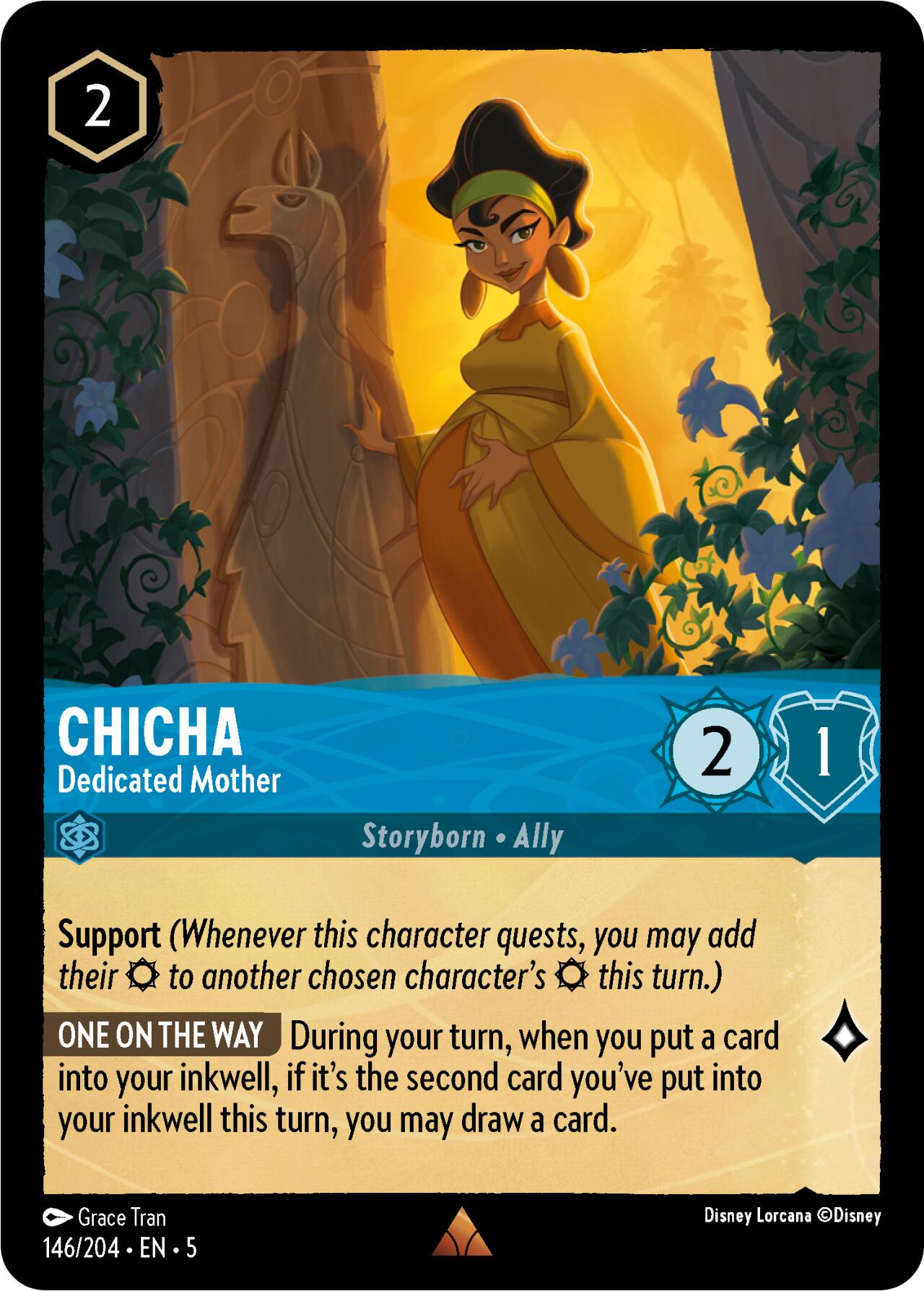 Chicha - Dedicated Mother (146/204) [Shimmering Skies] | Webway Games
