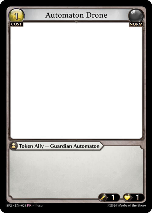 Automaton Drone (028) [Supporter Pack 2] | Webway Games