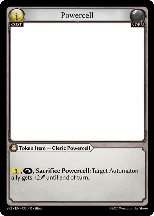 Powercell (036) [Supporter Pack 2] | Webway Games