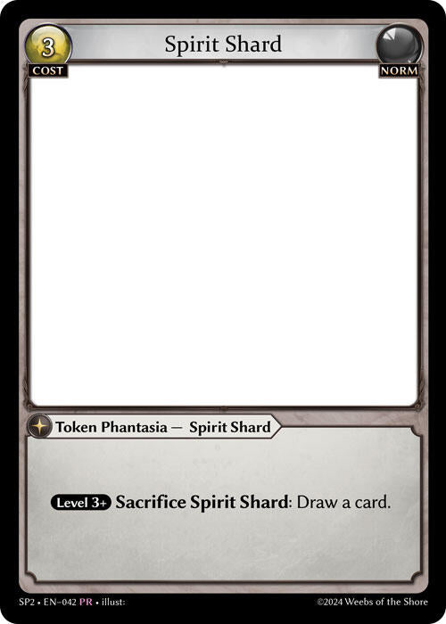 Spirit Shard (042) [Supporter Pack 2] | Webway Games