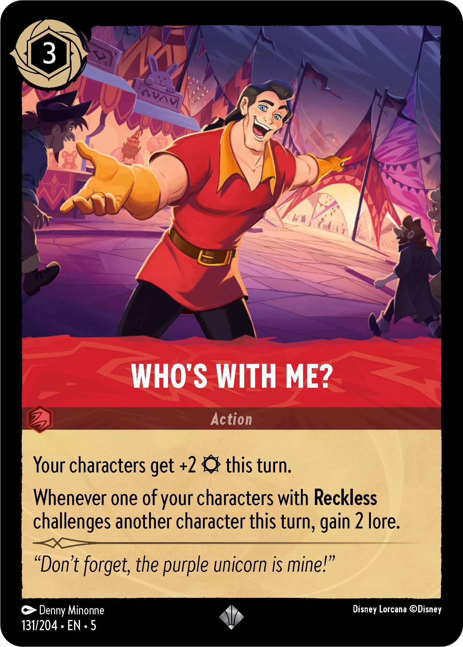 Who's With Me? (131/204) [Shimmering Skies] | Webway Games