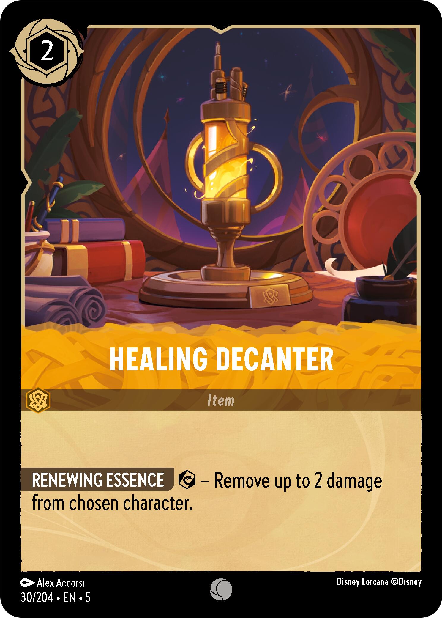 Healing Decanter (30/204) [Shimmering Skies] | Webway Games