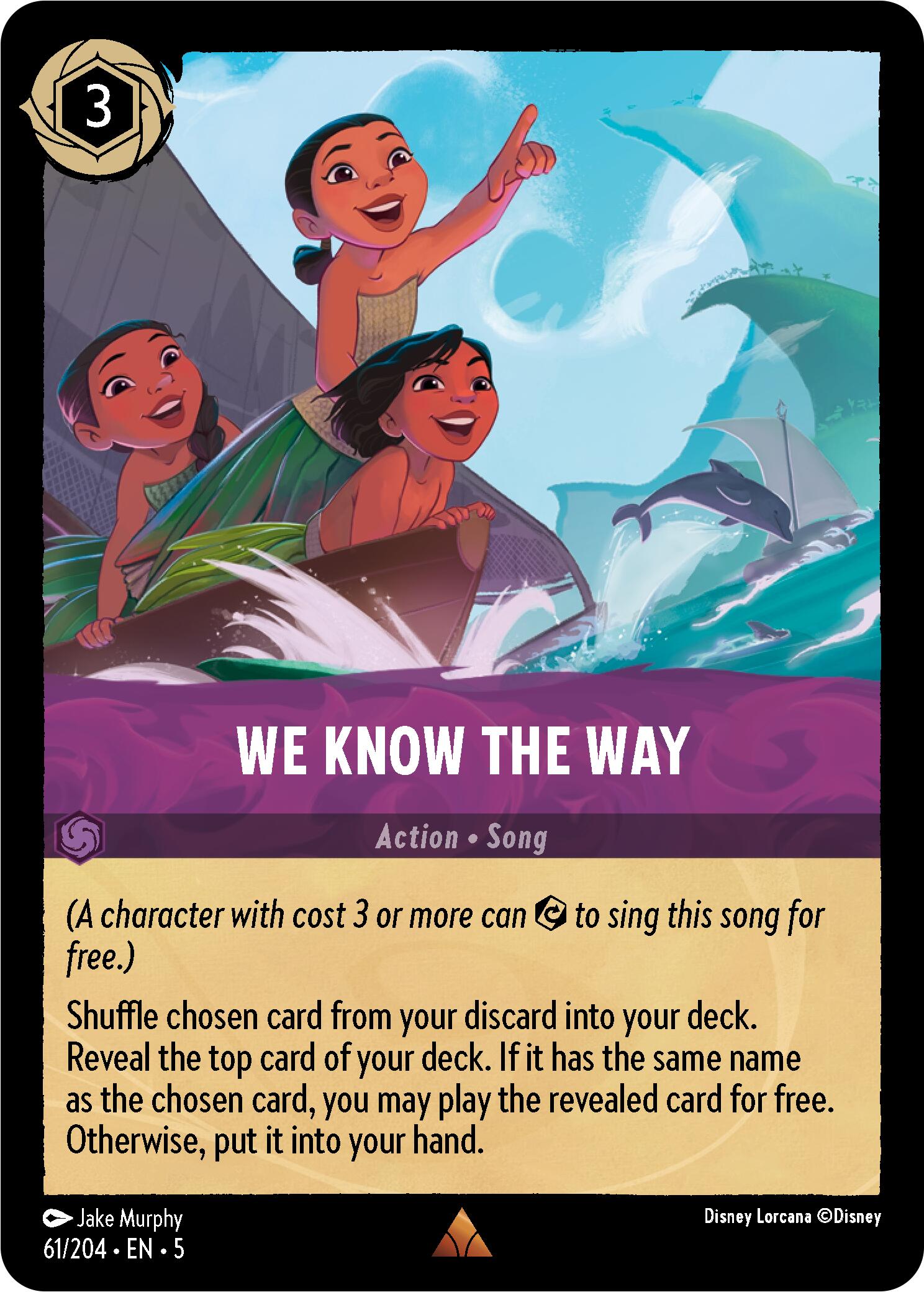 We Know the Way (61/204) [Shimmering Skies] | Webway Games