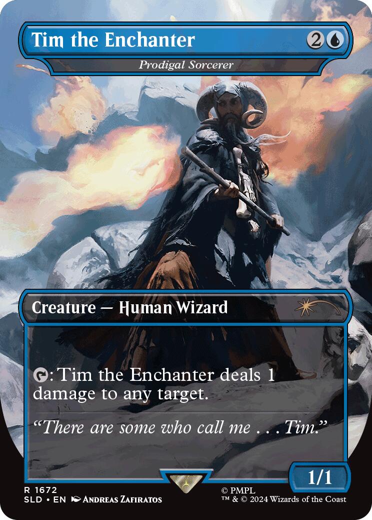 Tim the Enchanter - Prodigal Sorcerer [Secret Lair Drop Series] | Webway Games
