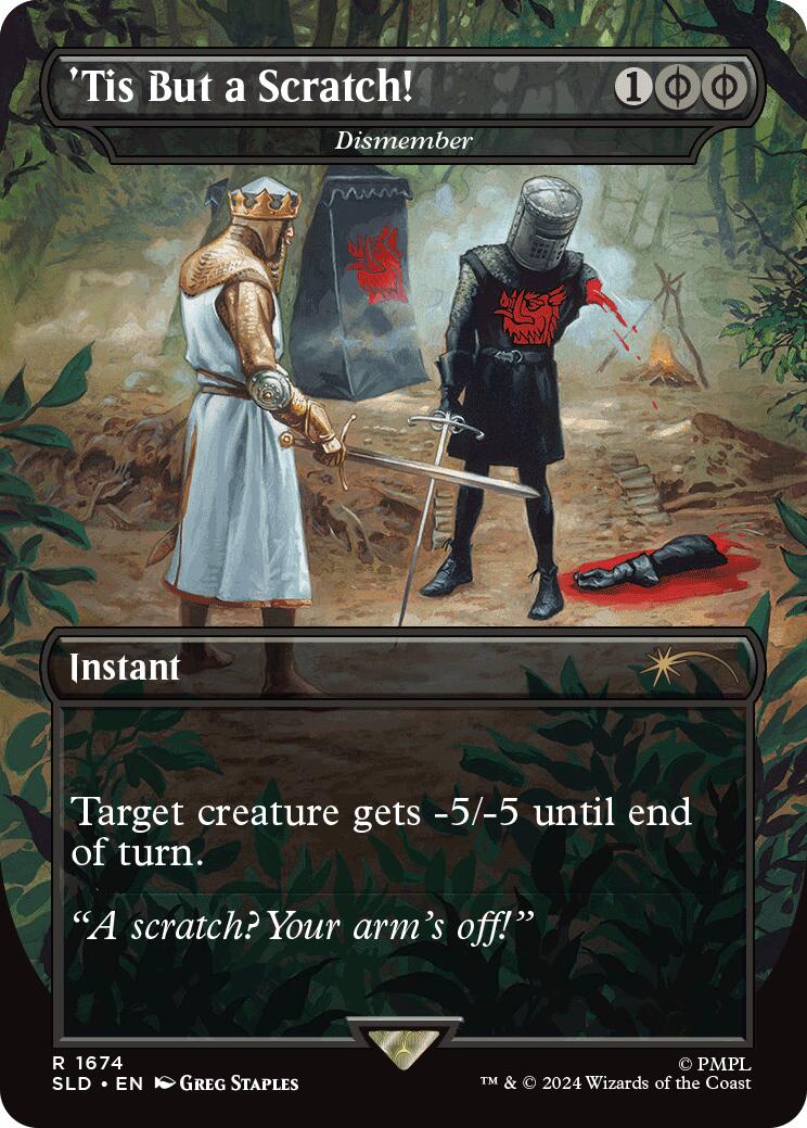 'Tis But a Scratch! - Dismember [Secret Lair Drop Series] | Webway Games