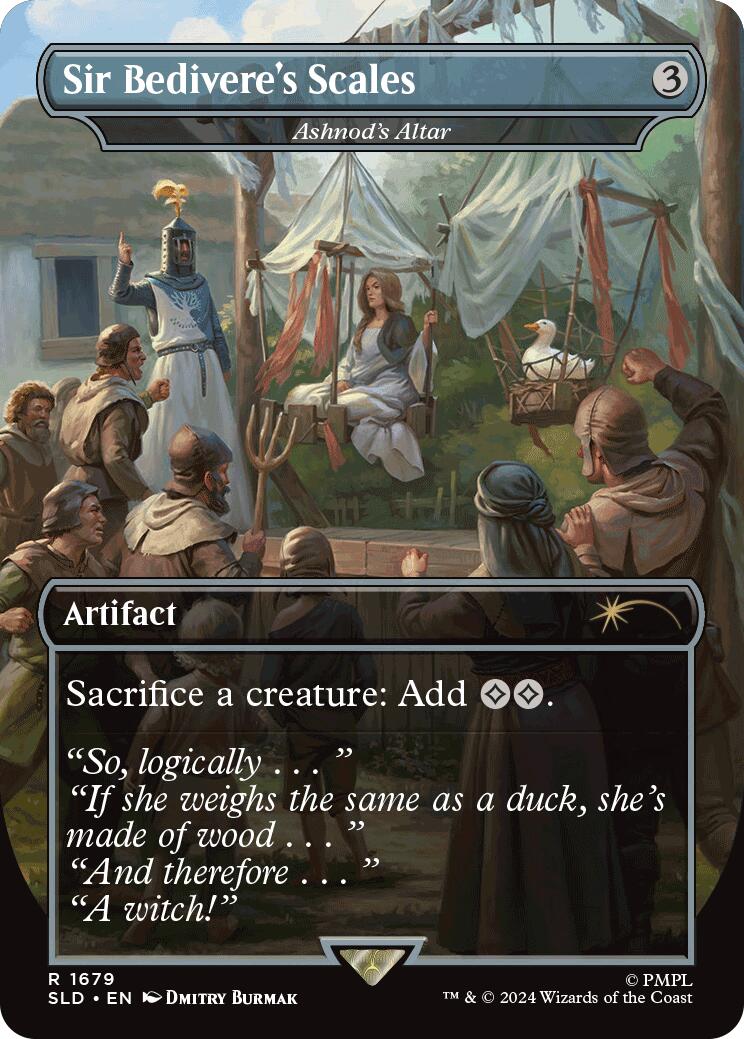 Sir Bedivere's Scales - Ashnod's Altar [Secret Lair Drop Series] | Webway Games