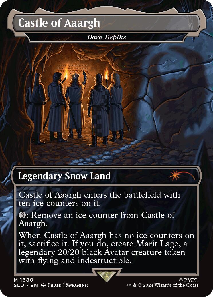 Castle of Aaargh - Dark Depths [Secret Lair Drop Series] | Webway Games