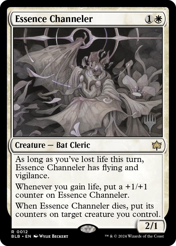 Essence Channeler (Promo Pack) [Bloomburrow Promos] | Webway Games
