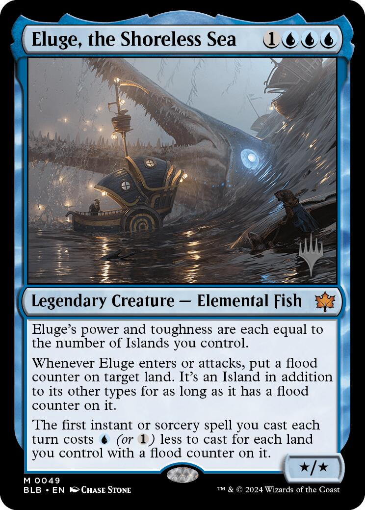 Eluge, the Shoreless Sea (Promo Pack) [Bloomburrow Promos] | Webway Games