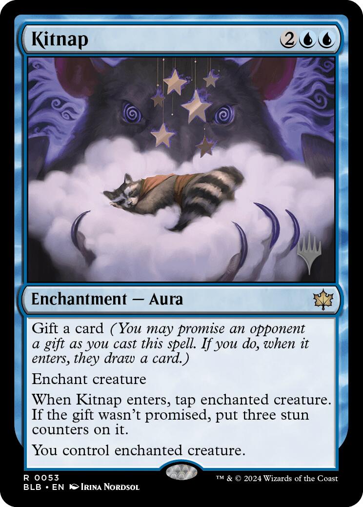 Kitnap (Promo Pack) [Bloomburrow Promos] | Webway Games