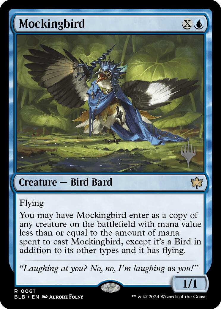 Mockingbird (Promo Pack) [Bloomburrow Promos] | Webway Games