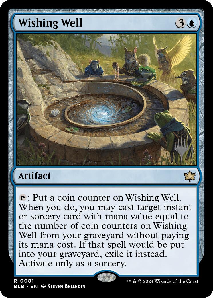 Wishing Well (Promo Pack) [Bloomburrow Promos] | Webway Games