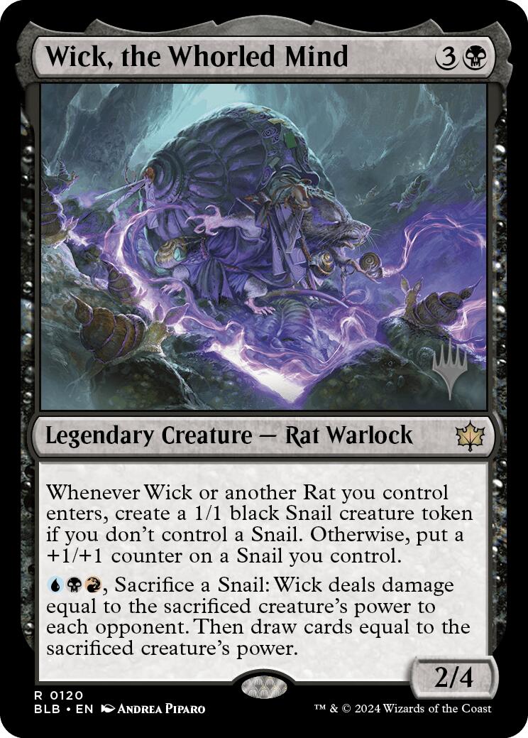 Wick, the Whorled Mind (Promo Pack) [Bloomburrow Promos] | Webway Games