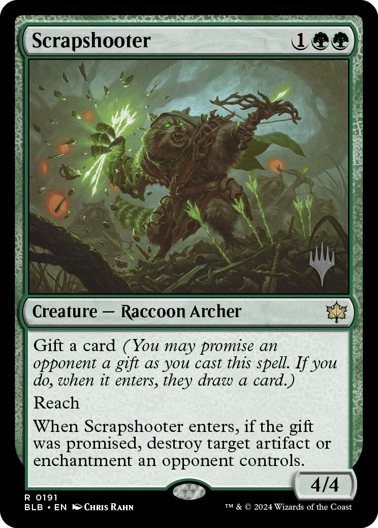 Scrapshooter (Promo Pack) [Bloomburrow Promos] | Webway Games