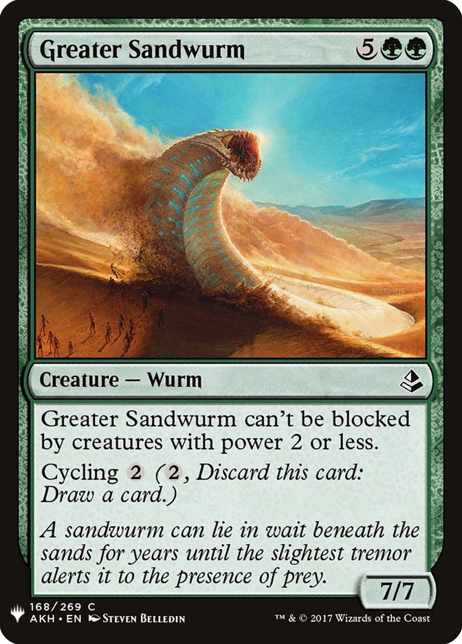 Greater Sandwurm [Mystery Booster] | Webway Games