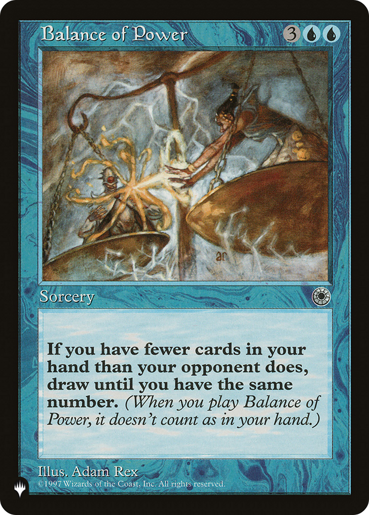 Balance of Power [The List] | Webway Games