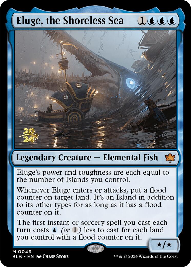 Eluge, the Shoreless Sea [Bloomburrow Prerelease Promos] | Webway Games
