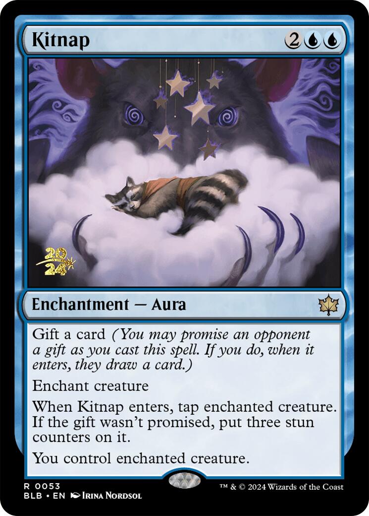 Kitnap [Bloomburrow Prerelease Promos] | Webway Games