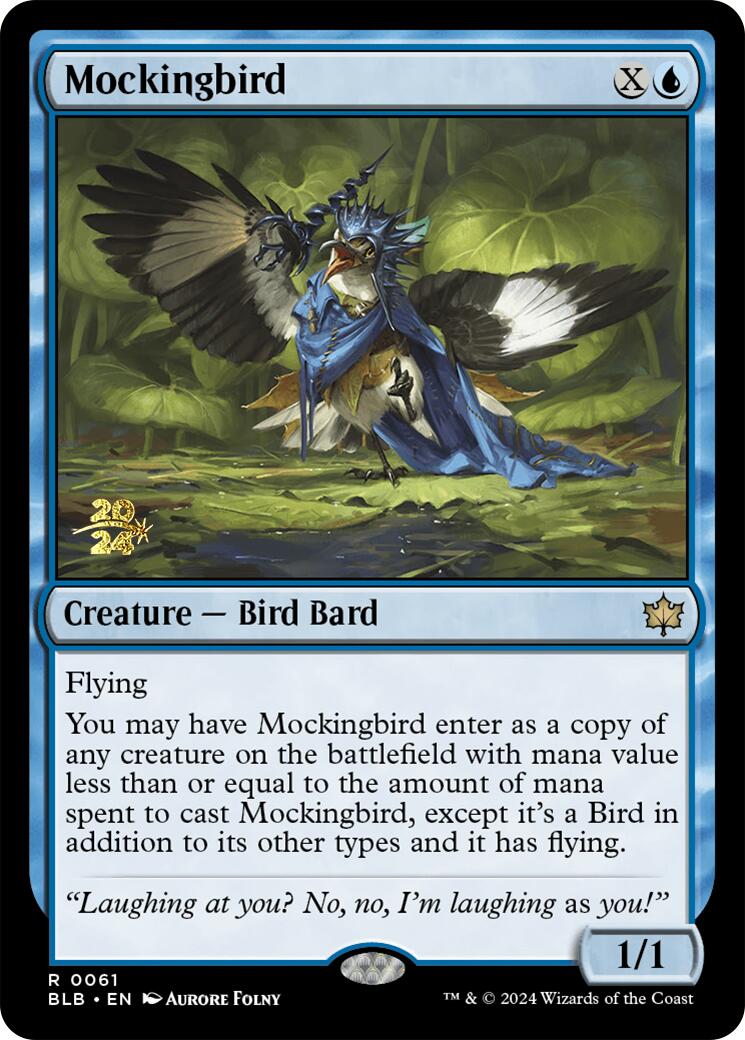 Mockingbird [Bloomburrow Prerelease Promos] | Webway Games