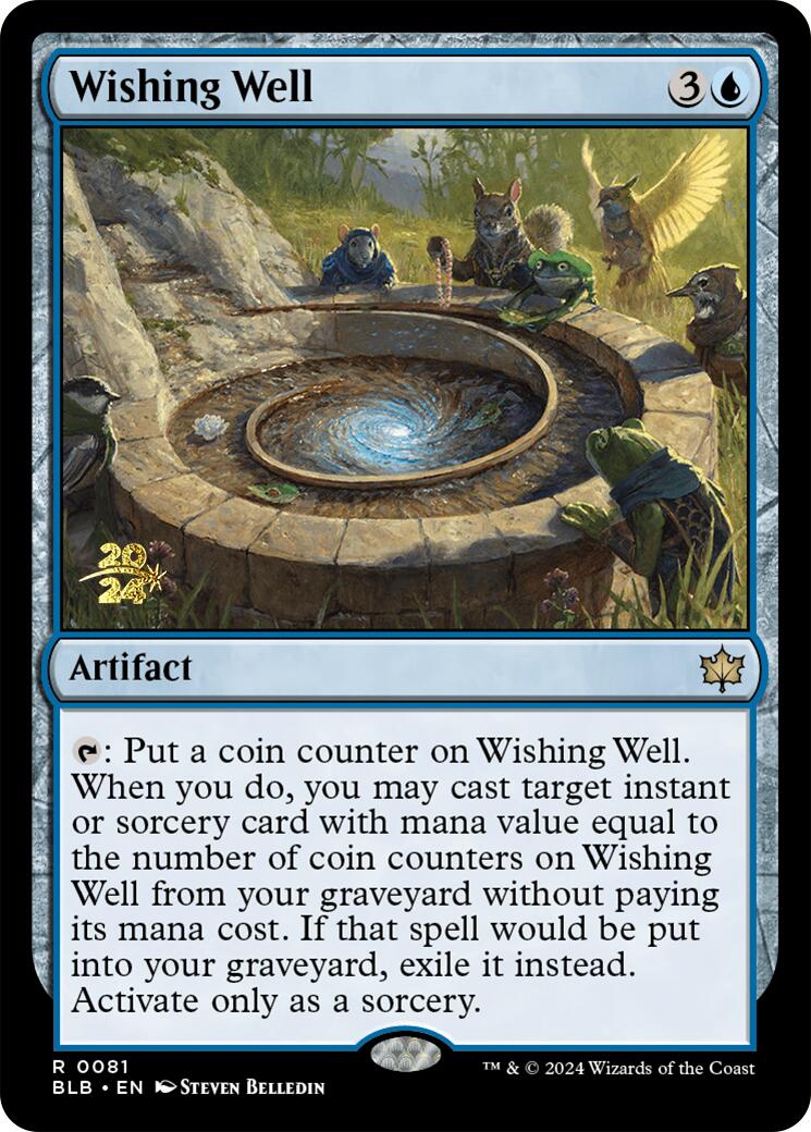 Wishing Well [Bloomburrow Prerelease Promos] | Webway Games