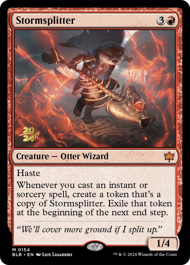 Stormsplitter [Bloomburrow Prerelease Promos] | Webway Games