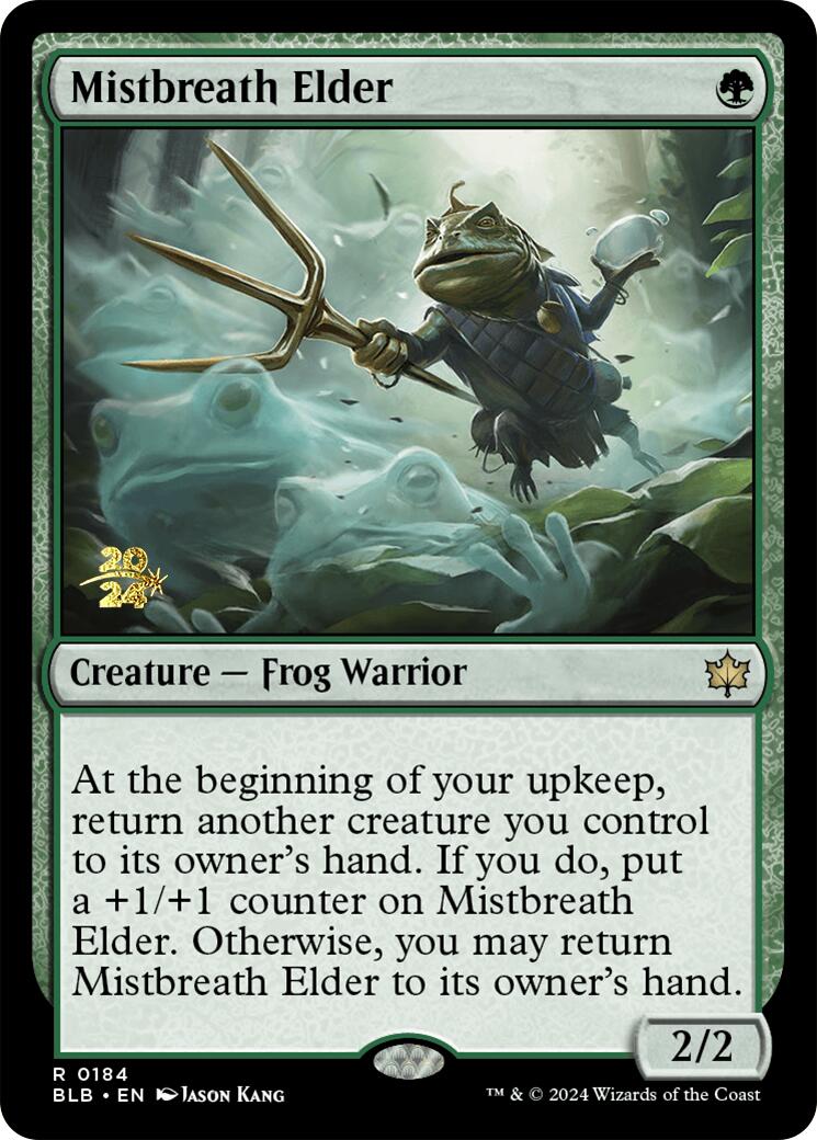 Mistbreath Elder [Bloomburrow Prerelease Promos] | Webway Games