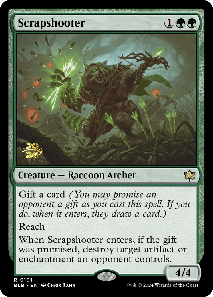 Scrapshooter [Bloomburrow Prerelease Promos] | Webway Games
