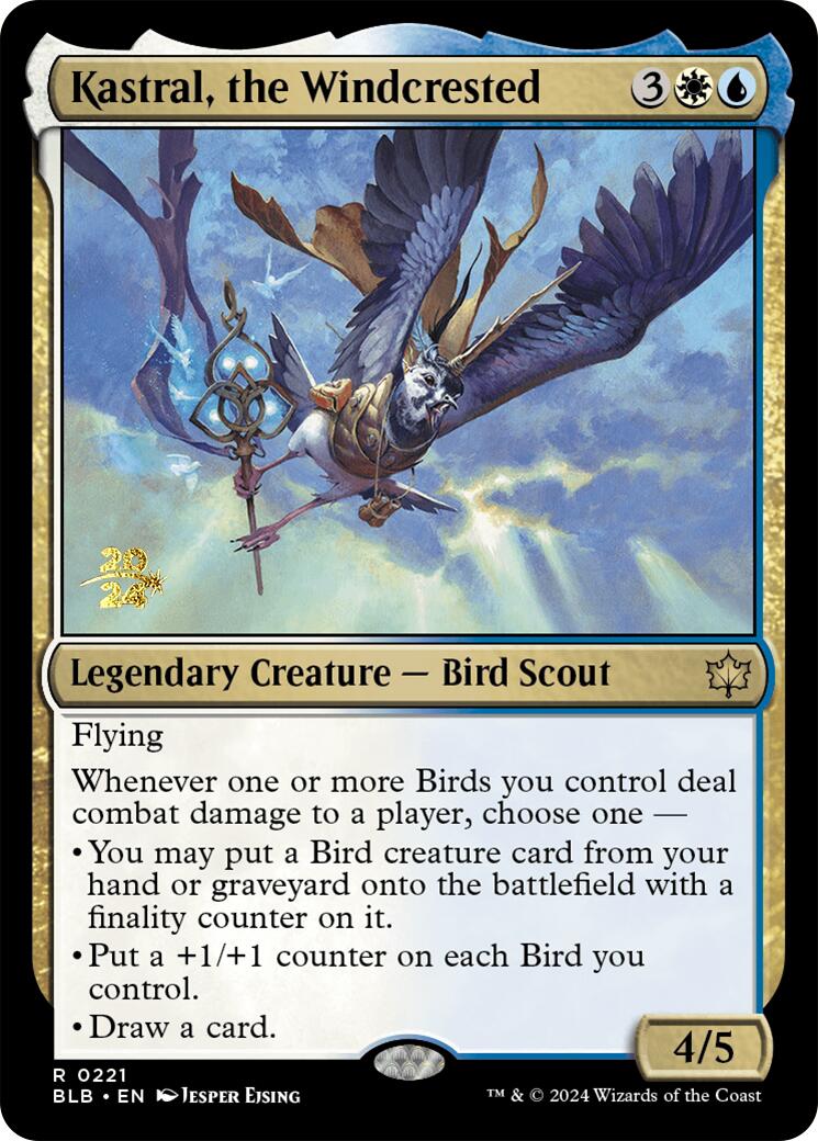 Kastral, the Windcrested [Bloomburrow Prerelease Promos] | Webway Games