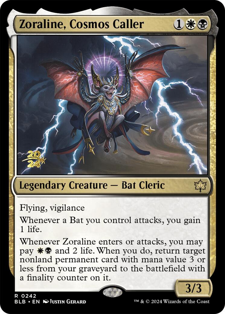 Zoraline, Cosmos Caller [Bloomburrow Prerelease Promos] | Webway Games