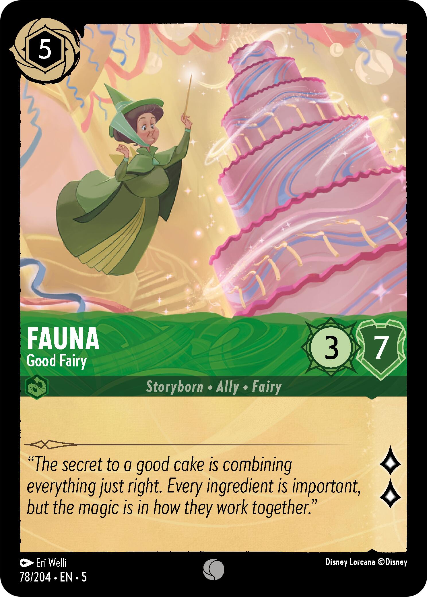Fauna - Good Fairy (78/204) [Shimmering Skies] | Webway Games