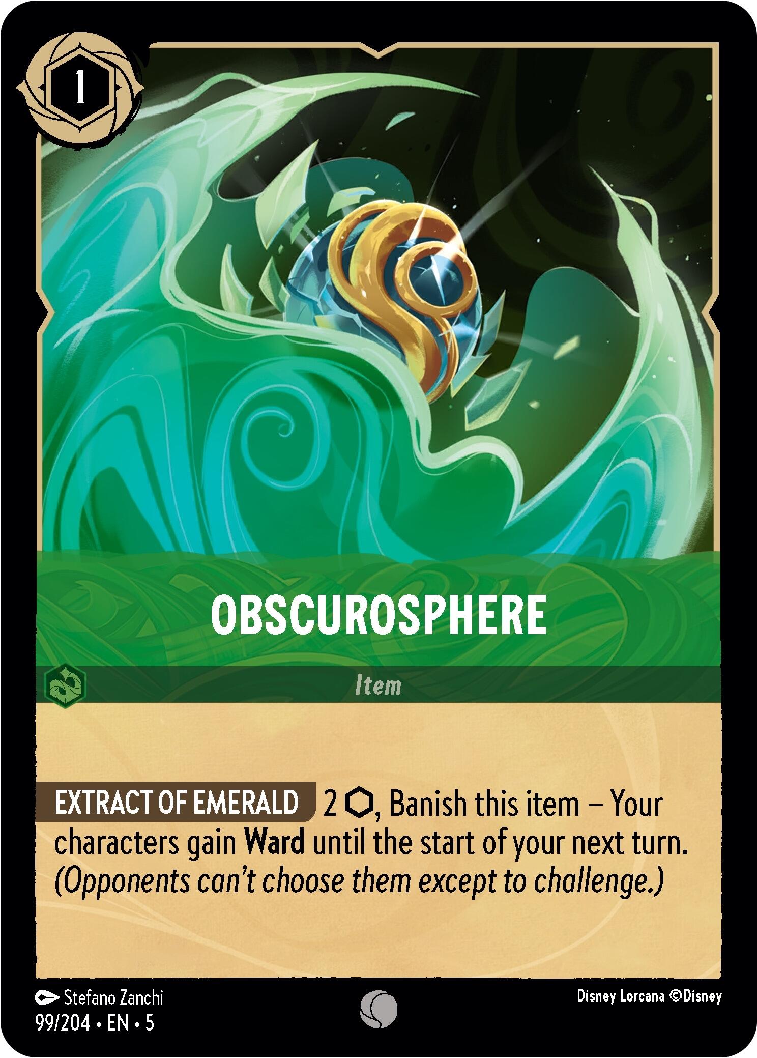 Obscurosphere (99/204) [Shimmering Skies] | Webway Games