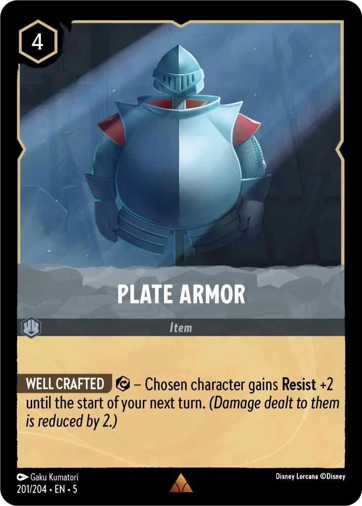 Plate Armor (201/204) [Shimmering Skies] | Webway Games