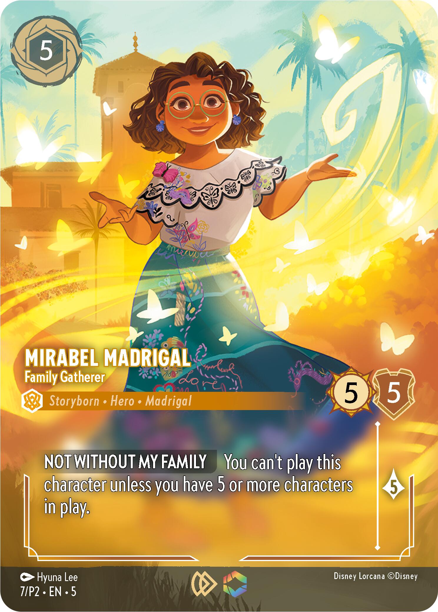 Mirabel Madrigal - Family Gatherer (Store Championship) (7) [Promo Cards] | Webway Games