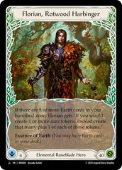 Florian, Rotwood Harbinger (Marvel) [ROS001-MV] (Rosetta)  Cold Foil | Webway Games