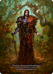 Florian, Rotwood Harbinger (Marvel) [ROS001-MV] (Rosetta)  Cold Foil | Webway Games