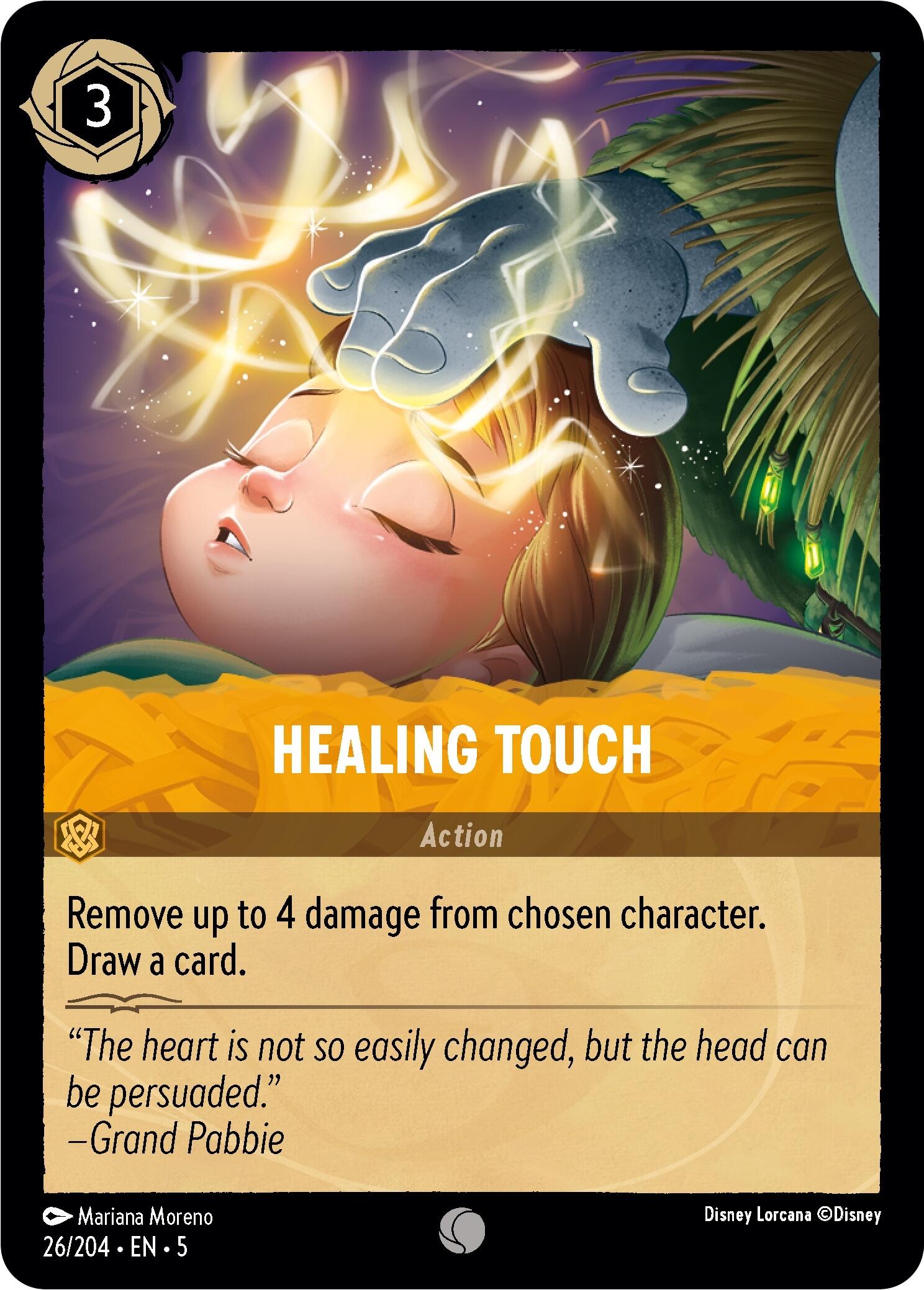Healing Touch (26/204) [Shimmering Skies] | Webway Games
