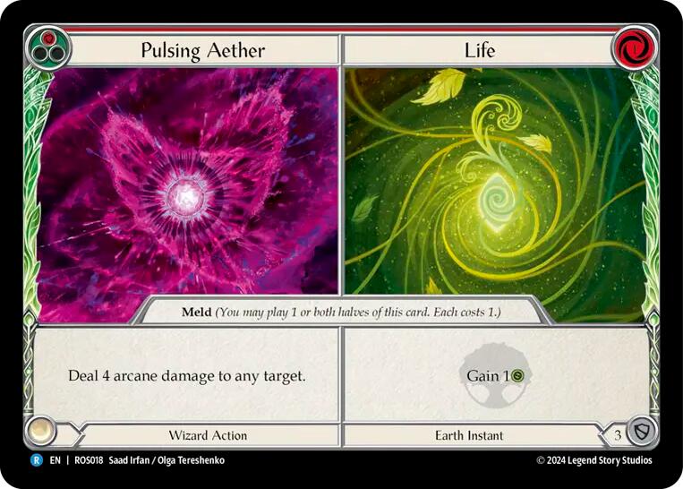 Pulsing Aether // Life [ROS018] (Rosetta) | Webway Games