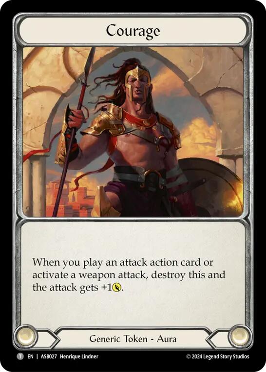 Courage [ASB027] (Armory Deck: Boltyn) | Webway Games