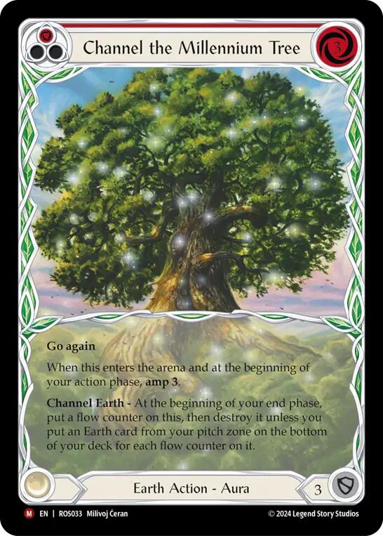 Channel the Millennium Tree [ROS033] (Rosetta) | Webway Games